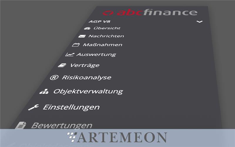 abcfinance und abcbank implementieren ARTEMEON Software