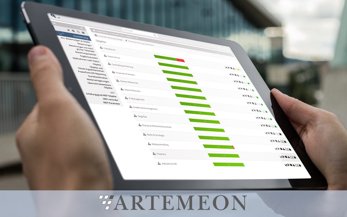 SANTANDER CONSUMER BANK AG selects ARTEMEON KPI Management Software
